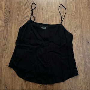 Reformation Black Camisole Top size small Sleveless casual basic everyday
